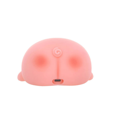 Forever Light LED Silikone Natlampe - Sleepy Pig