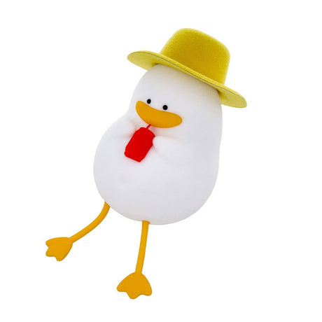 Forever Light LED Silikone Natlampe - Summer Duck