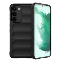 Samsung Galaxy S23 Fleksibelt Plastik Cover - Sort