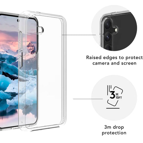 dbramante1928 Samsung Galaxy S24 Ultra Iceland Pro Cover - 100% Genbrugsplast - Gennemsigtig