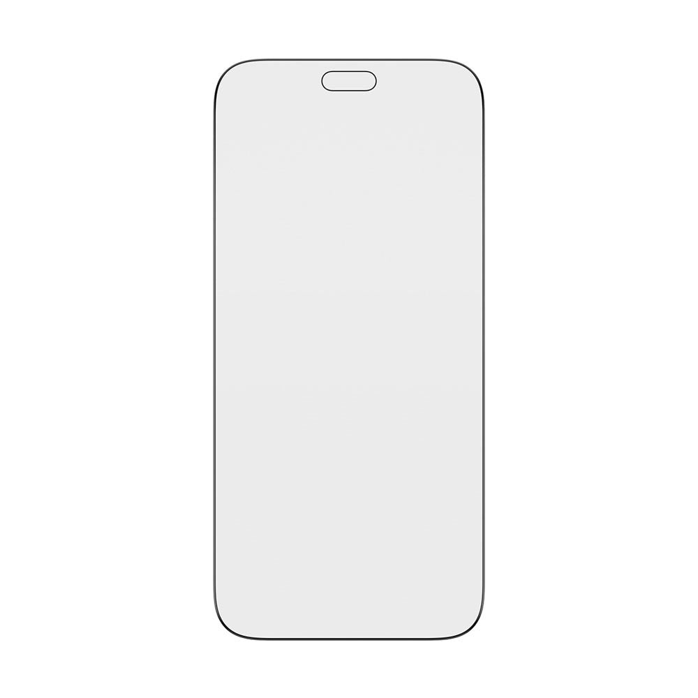 iPhone 18 Pro Max SAFE by PanzerGlass Ultra-Wide Fit Skærmbeskyttelsesglas m. EasyAligner - Privacy - Gennemsigtig