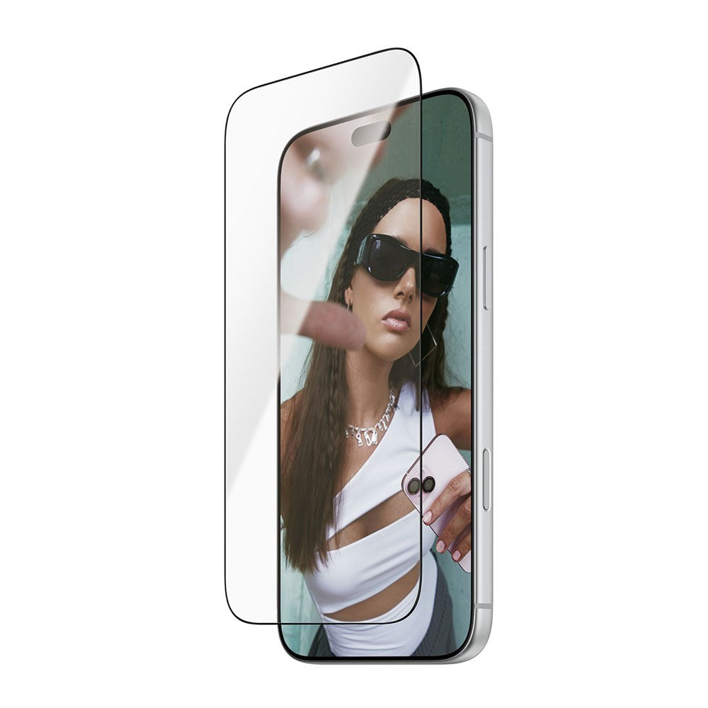 iPhone 18 Pro Max  / 17 Pro Max / 17 Pro Max SAFE by PanzerGlass Ultra-Wide Fit Skærmbeskyttelsesglas m. EasyAligner - Gennemsigtig