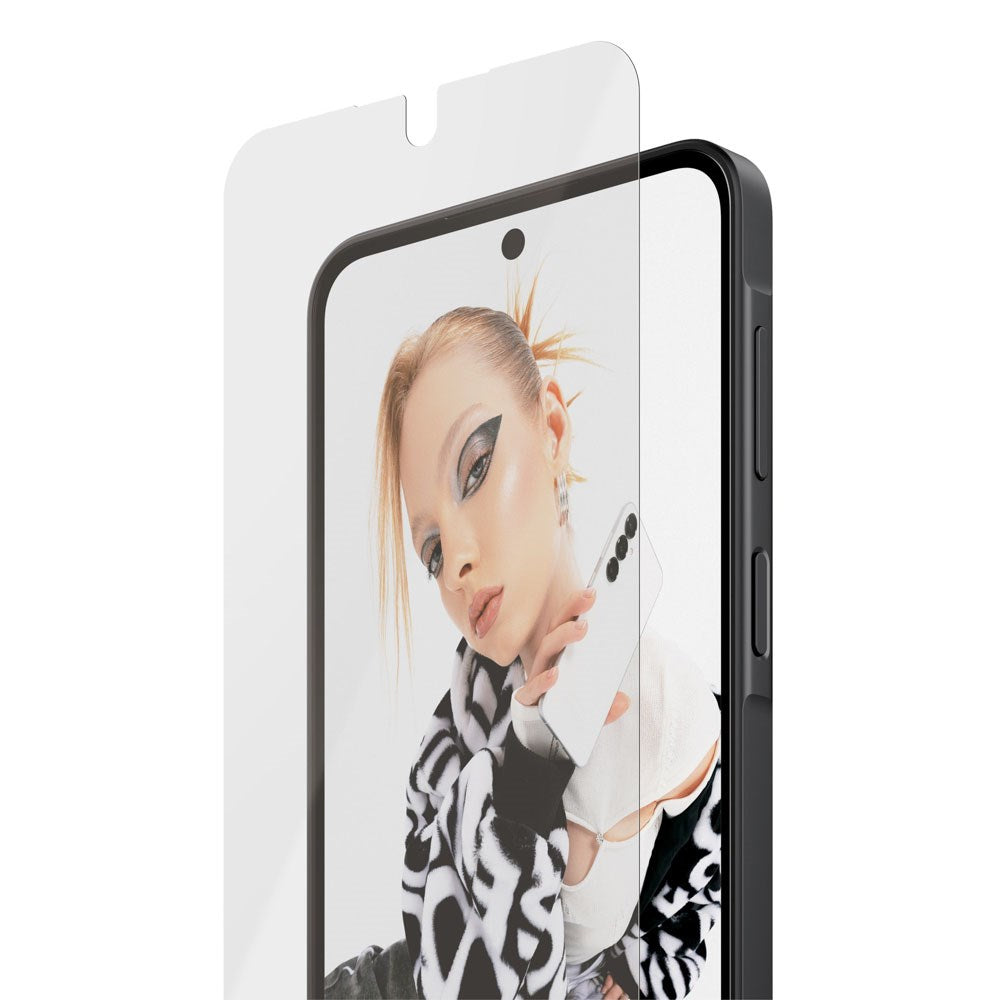 Samsung Galaxy A27 SAFE by PanzerGlass Ultra-Wide Fit Skærmbeskyttelsesglas m. EasyAligner - Gennemsigtig