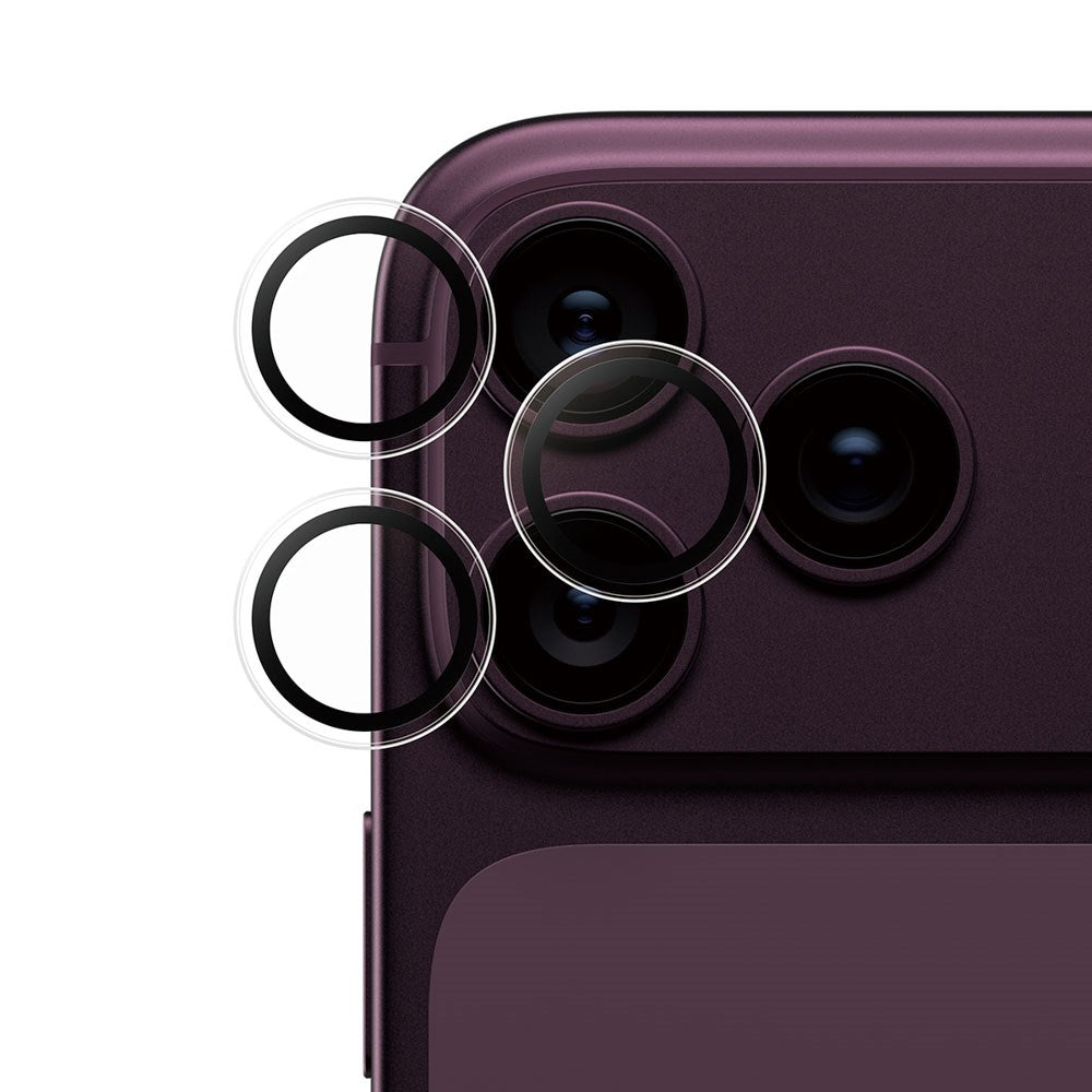 iPhone 18 Pro / Pro Max Safe By PanzerGlass Kamerabeskyttelse - Genanvendt Glas - Gennemsigtig