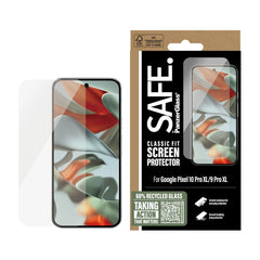 SAFE by PanzerGlass Google Pixel 10 Pro XL / 9 Pro XL Classic Fit Skærmbeskyttelsesglas - Gennemsigtig