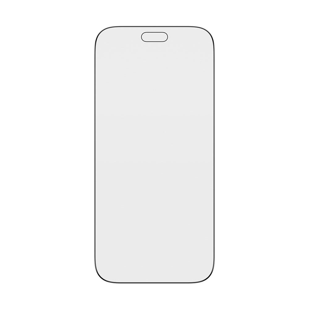iPhone 18 Pro / 17 Pro SAFE by PanzerGlass Ultra-Wide Fit Skærmbeskyttelsesglas m. EasyAligner - Privacy - Gennemsigtig