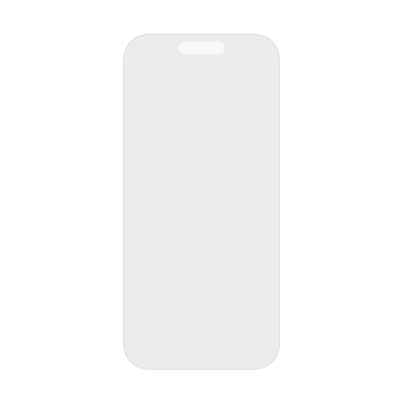 SAFE by PanzerGlass iPhone 17 / 16 Pro Ultra-Wide Fit Skærmbeskyttelsesglas - Privacy Funktion - Gennemsigtig