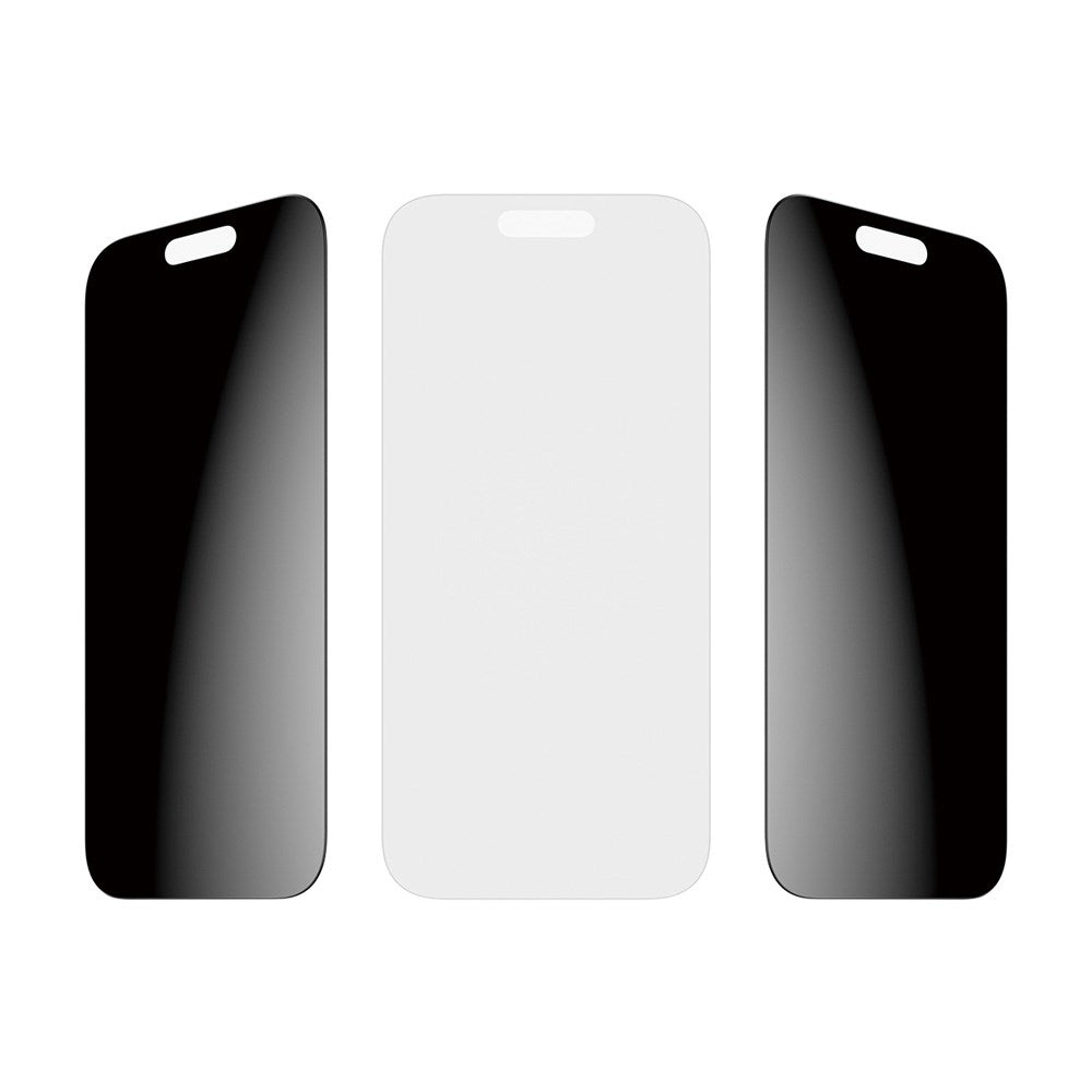 SAFE by PanzerGlass iPhone 17 / 16 Pro Ultra-Wide Fit Skærmbeskyttelsesglas - Privacy Funktion - Gennemsigtig