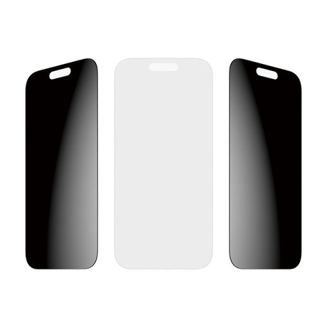 SAFE by PanzerGlass iPhone 17 / 16 Pro Ultra-Wide Fit Skærmbeskyttelsesglas - Privacy Funktion - Gennemsigtig