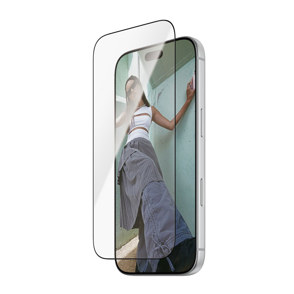 iPhone 18 Pro / 17 Pro SAFE by PanzerGlass Ultra-Wide Fit Skærmbeskyttelsesglas m. EasyAligner - Gennemsigtig