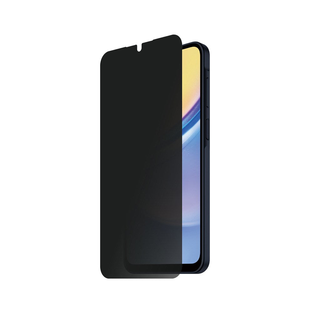 SAFE by PanzerGlass Samsung Galaxy A16 Ultra-Wide Fit Skærmbeskyttelsesglas - Privacy Funktion - Gennemsigtig
