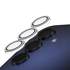 Samsung Galaxy A16 SAFE by PanzerGlass Kameralinsebeskyttelse - Sølv/Gennemsigtigt