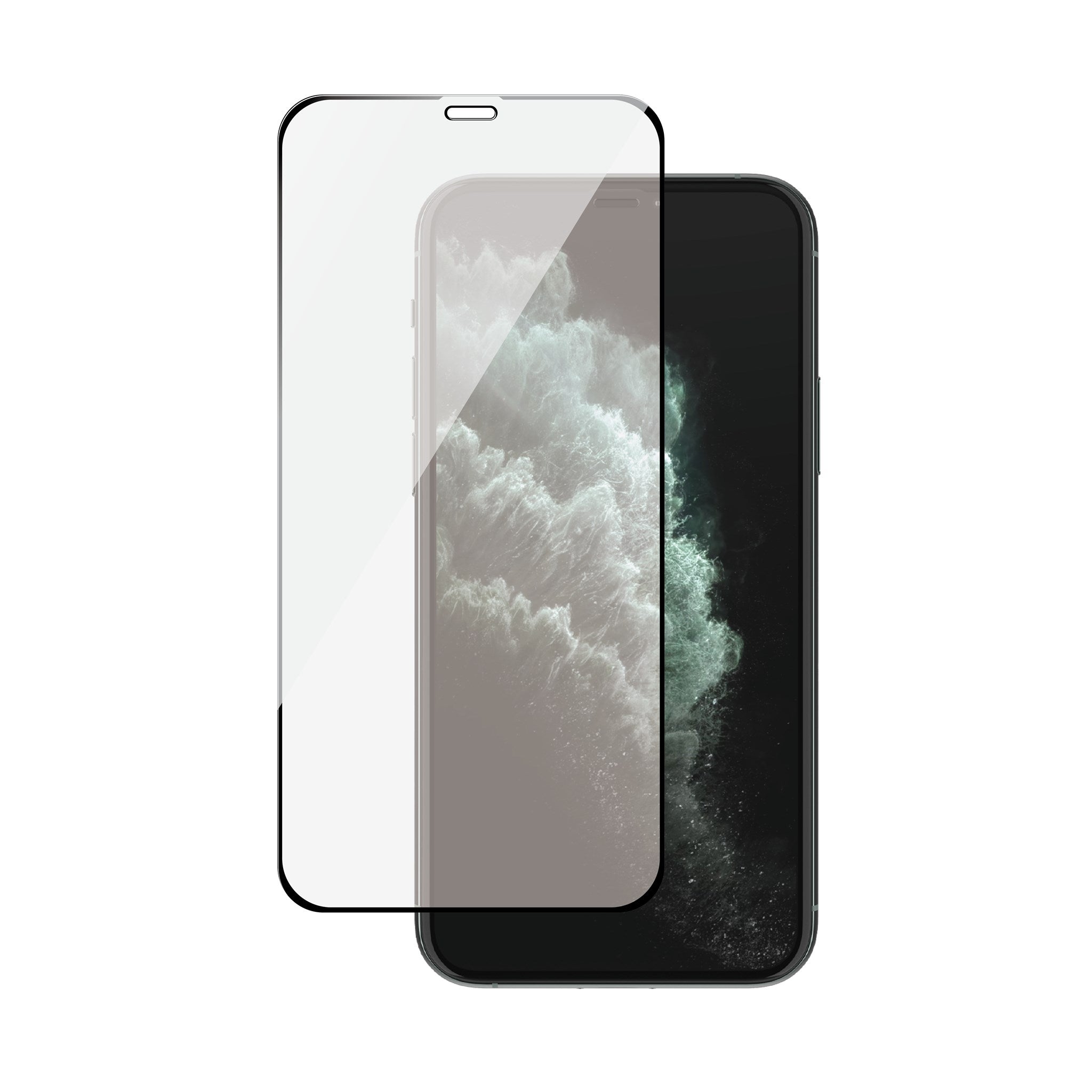 SAFE by PanzerGlass Edge-to-Edge Fit Skærmbeskyttelse - iPhone X/XS/11 Pro - Gennemsigtig/Sort Kant