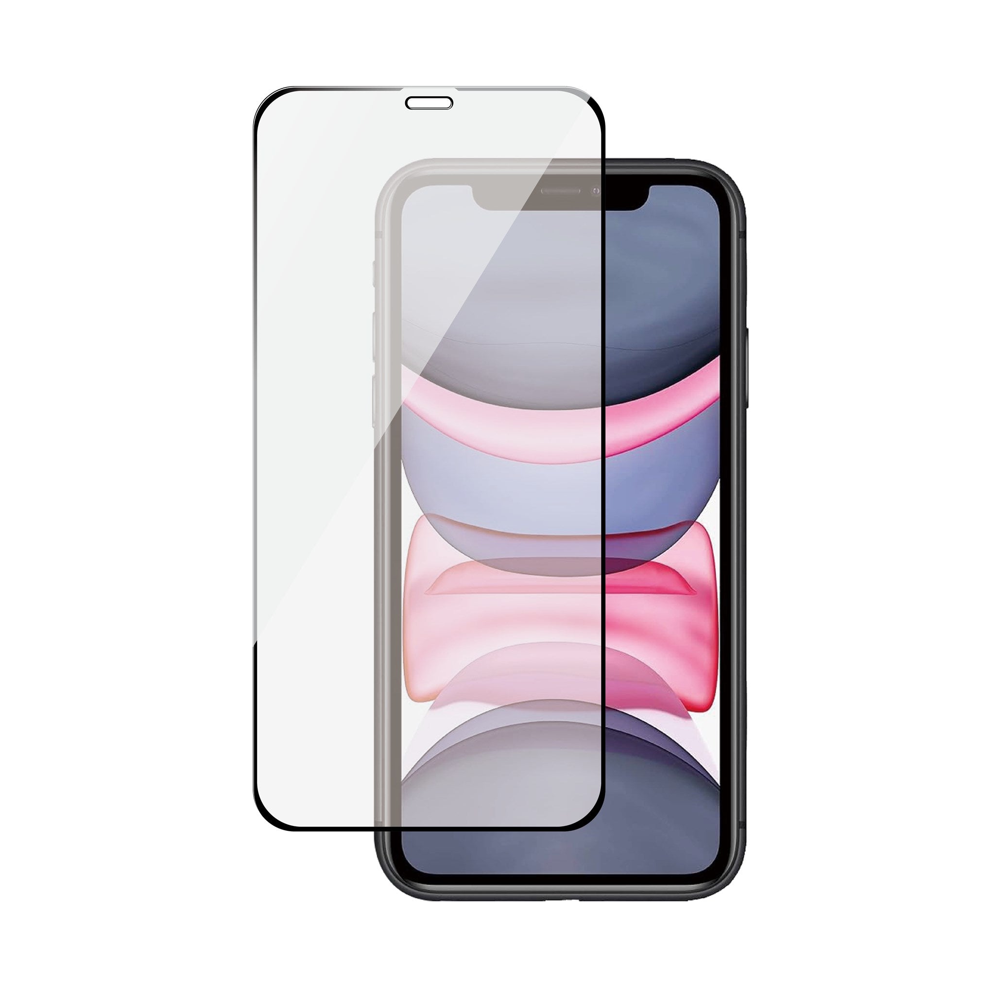 iPhone 11 / XR Safe By PanzerGlass® Edge-to-Edge Skærmbeskyttelse - Case Friendly - Gold Strength - Gennemsigtig / Sort Kant
