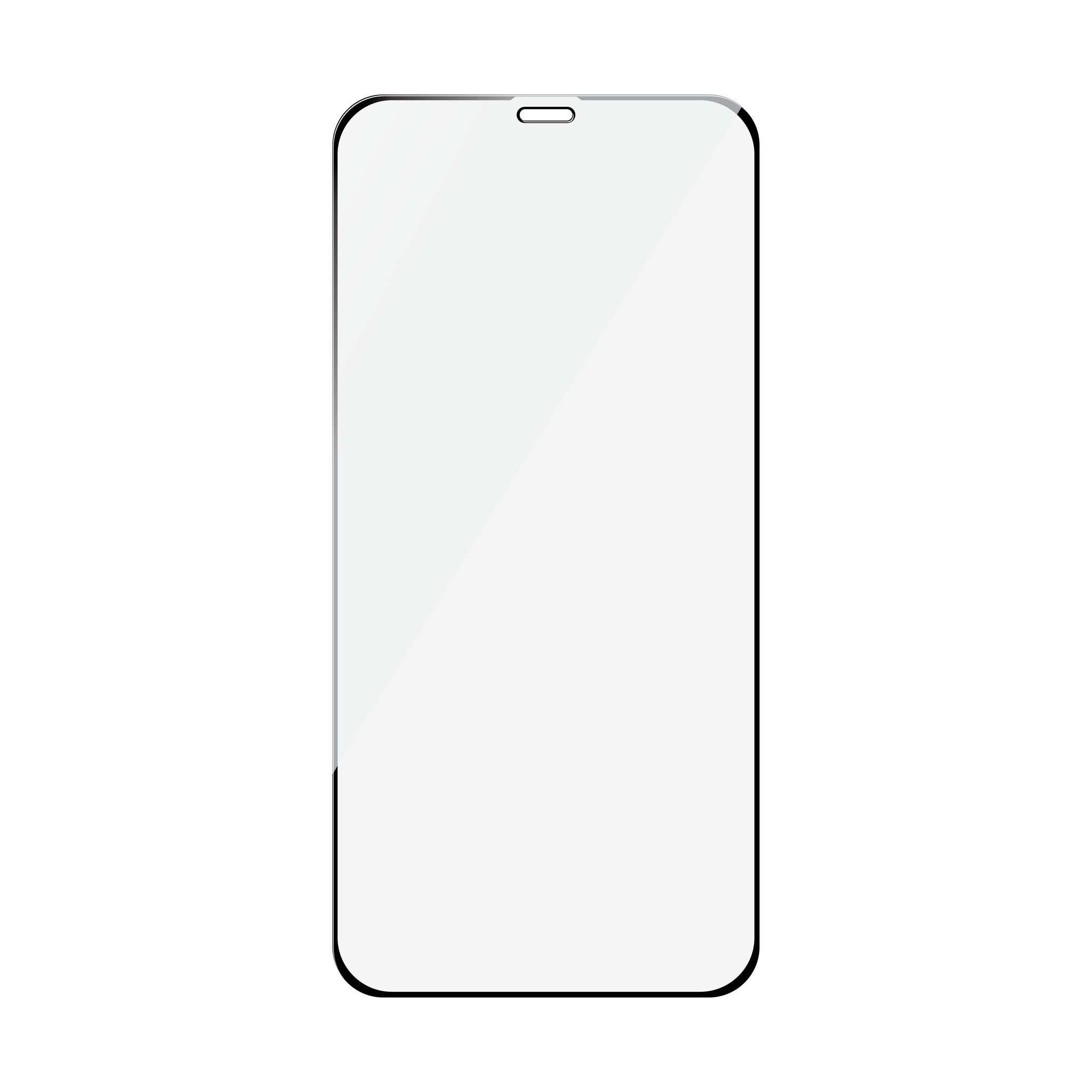 iPhone 11 / XR Safe By PanzerGlass® Edge-to-Edge Skærmbeskyttelse - Case Friendly - Gold Strength - Gennemsigtig / Sort Kant