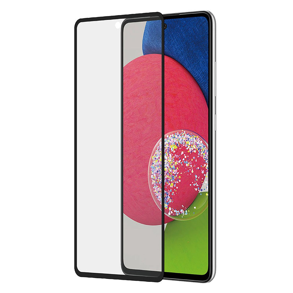 Samsung Galaxy A53 5G / A52s 5G / A52 (4G / 5G) Safe By PanzerGlass® Ultra-Wide Fit Skærmbeskyttelse - Case Friendly - Gold Strength - Gennemsigtig