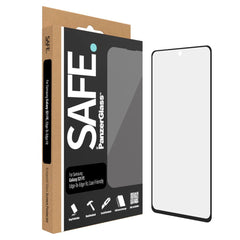 Samsung Galaxy S21 FE (5G) Safe By PanzerGlass® Edge-to-Edge Fit Skærmbeskyttelse - Case Friendly - Gold Strength - Gennemsigtig