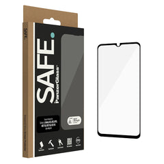 Samsung Galaxy A13 / A23 / A23 (5G) / M13 / M23 (5G) / M33 (5G) Safe By PanzerGlass® Ultra-Wide Fit Skærmbeskyttelse - Case Friendly - Gold Strength - Gennemsigtig