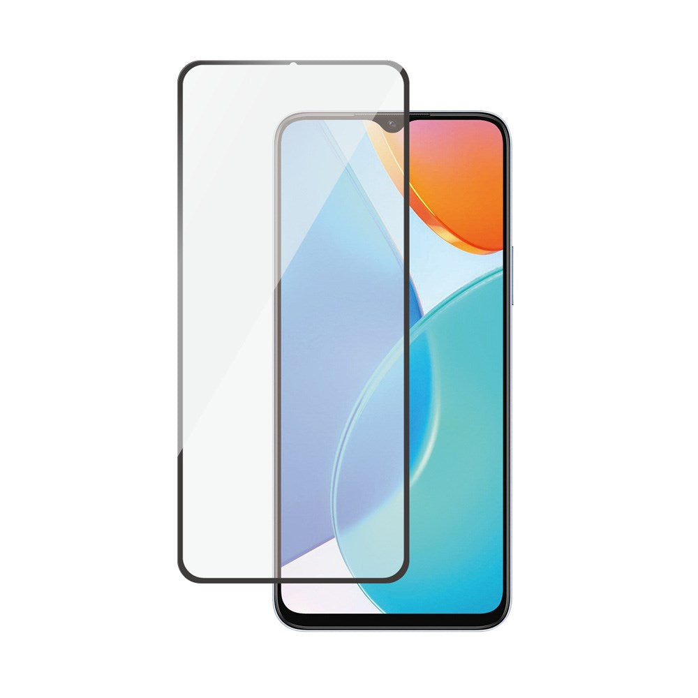 Honor X6 / X6a / X6b / X8 / 70 Lite Safe By PanzerGlass® Ultra-Wide Fit Skærmbeskyttelse - Case Friendly - Gold Strength - Gennemsigtig / Sort Kant