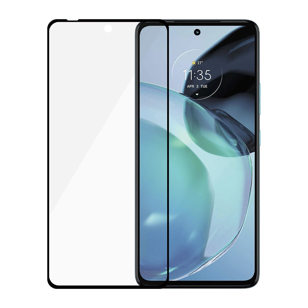 Motorola Moto G72 Safe By PanzerGlass® Ultra-Wide Fit Skærmbeskyttelse - Case Friendly - Gold Strength - Gennemsigtig