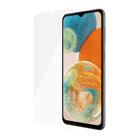 Samsung Galaxy A24 Safe By PanzerGlass® Ultra-Wide Fit Skærmbeskyttelse - Case Friendly - Gold Strength - Gennemsigtig