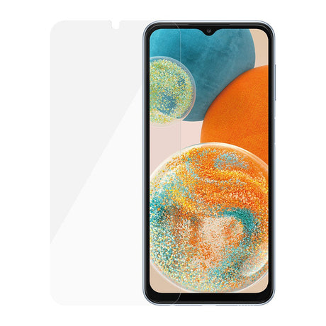Samsung Galaxy A24 Safe By PanzerGlass® Ultra-Wide Fit Skærmbeskyttelse - Case Friendly - Gold Strength - Gennemsigtig