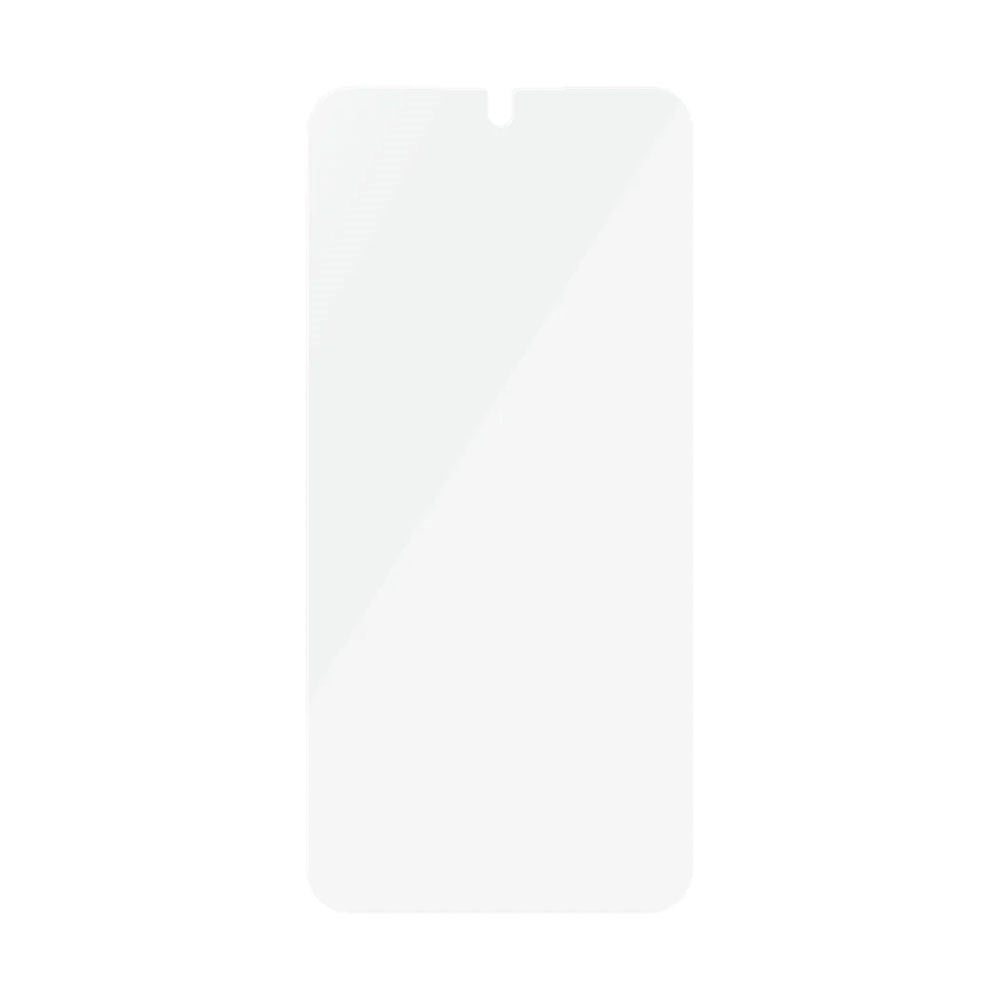 Samsung Galaxy A55 (5G) Safe By PanzerGlass® Ultra-Wide Fit Skærmbeskyttelse - Case Friendly - Gold Strength - Gennemsigtig