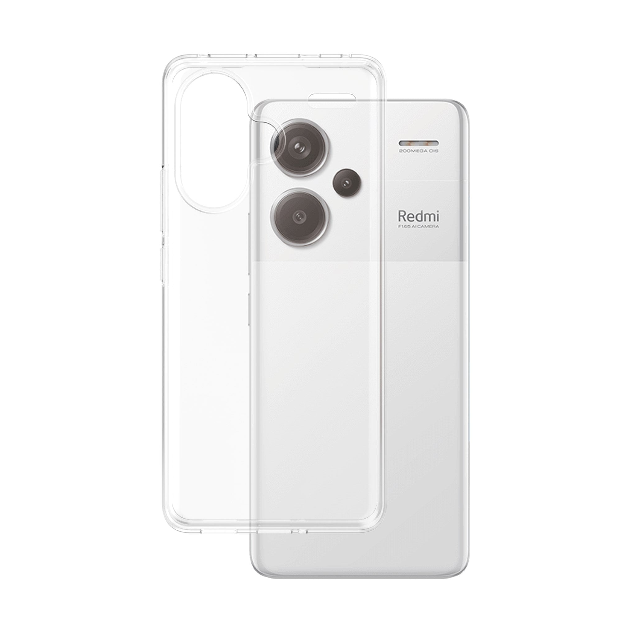 SAFE by PanzerGlass Xiaomi Redmi Note 13 Pro Plus Fleksibel Plastik Cover - Gennemsigtig
