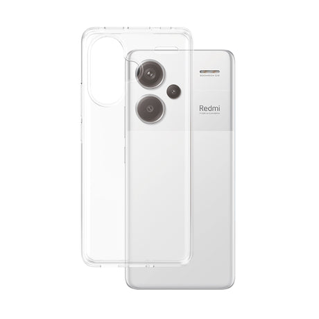 SAFE by PanzerGlass Xiaomi Redmi Note 13 Pro Plus Fleksibel Plastik Cover - Gennemsigtig