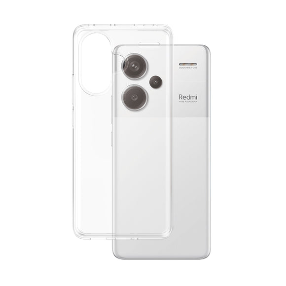 SAFE by PanzerGlass Xiaomi Redmi Note 13 Pro Plus Fleksibel Plastik Cover - Gennemsigtig