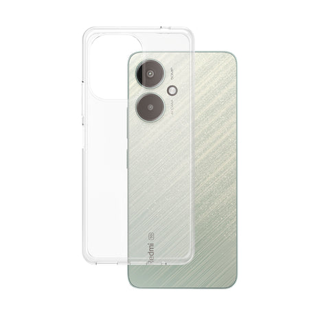 Xiaomi Redmi 13C (4G / 5G) Safe By PanzerGlass® Fleksibelt Plast Cover - Gennemsigtig