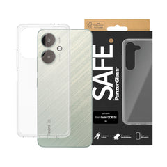Xiaomi Redmi 13C (4G / 5G) Safe By PanzerGlass® Fleksibelt Plast Cover - Gennemsigtig