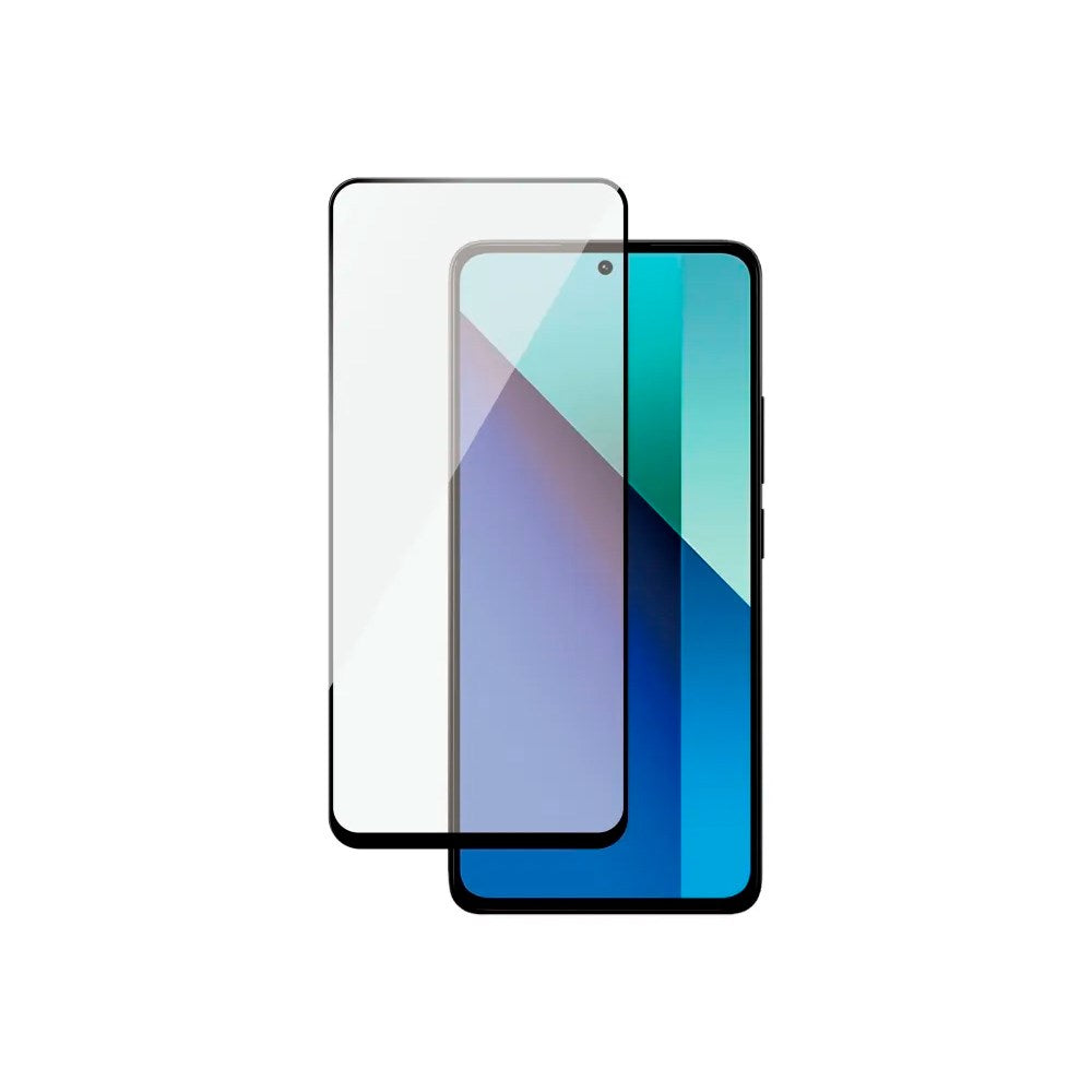 SAFE by PanzerGlass Xiaomi Redmi Note 13 - Ultra-Wide Fit Skærmbeskyttelsesglas - Gennemsigtig/Sort Kant