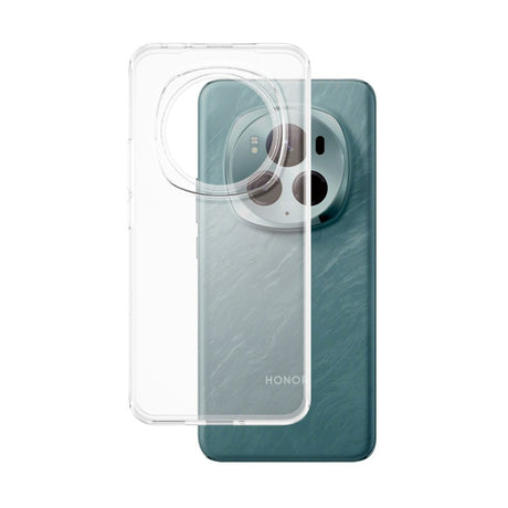 Honor Magic6 Pro Safe By PanzerGlass® Fleksibelt Plast Cover - Gennemsigtig