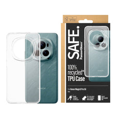 Honor Magic6 Pro Safe By PanzerGlass® Fleksibelt Plast Cover - Gennemsigtig