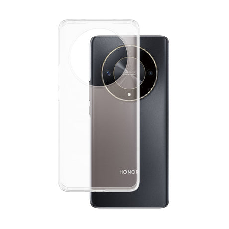 Honor Magic6 Lite Safe By PanzerGlass® Fleksibelt Plast Cover - Gennemsigtig