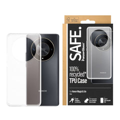 Honor Magic6 Lite Safe By PanzerGlass® Fleksibelt Plast Cover - Gennemsigtig