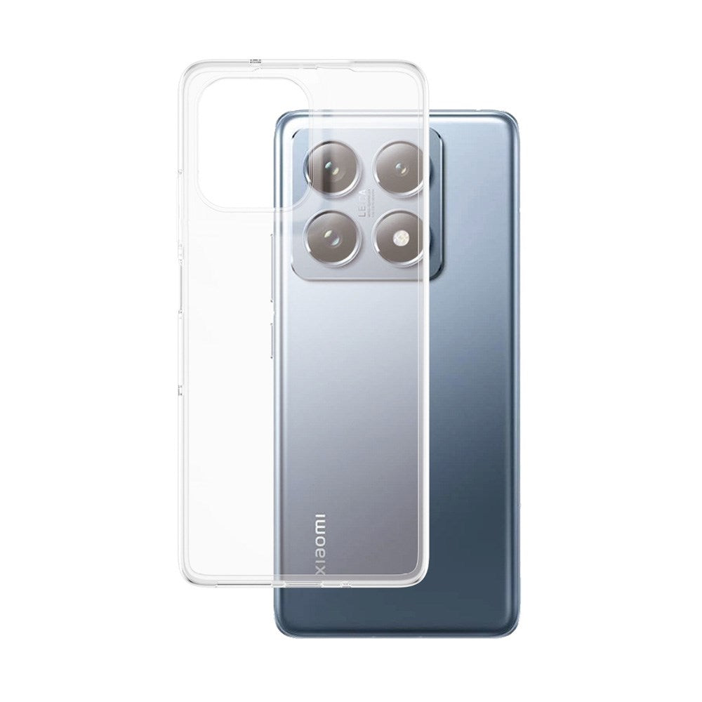 Motorola Moto G75 (5G) Safe By PanzerGlass® Fleksibelt Plast Cover - Gennemsigtig
