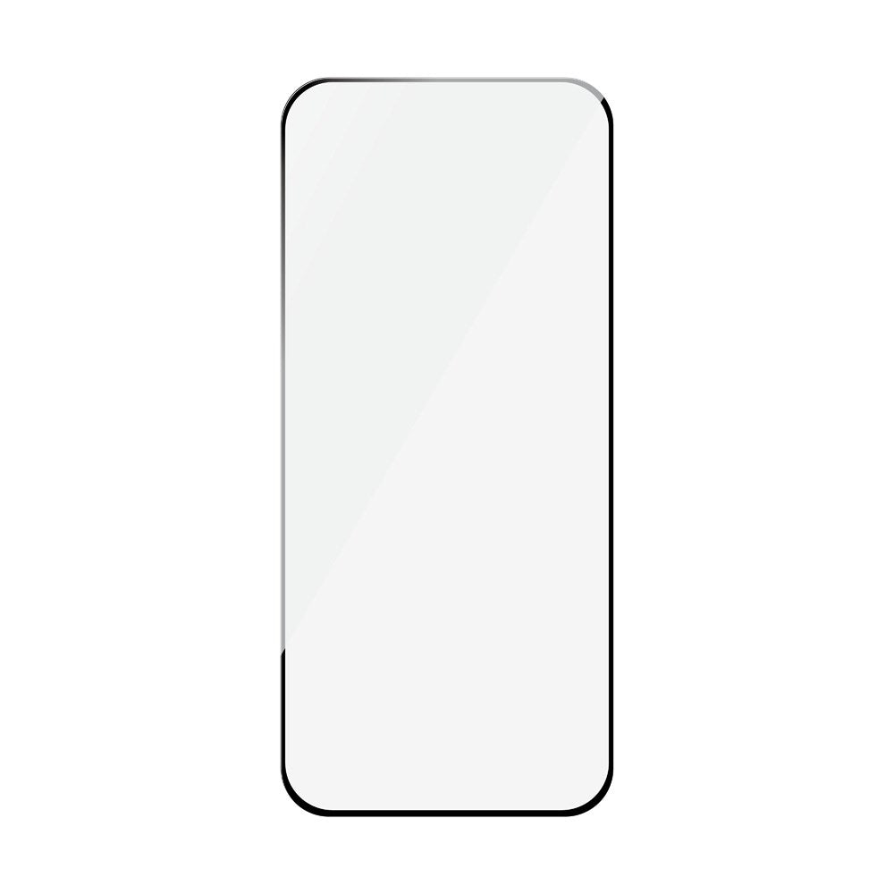 Honor 200 Lite / X8b Safe By PanzerGlass® Ultra-Wide Fit Skærmbeskyttelse - Case Friendly - Gold Strength - Gennemsigtig / Sort Kant