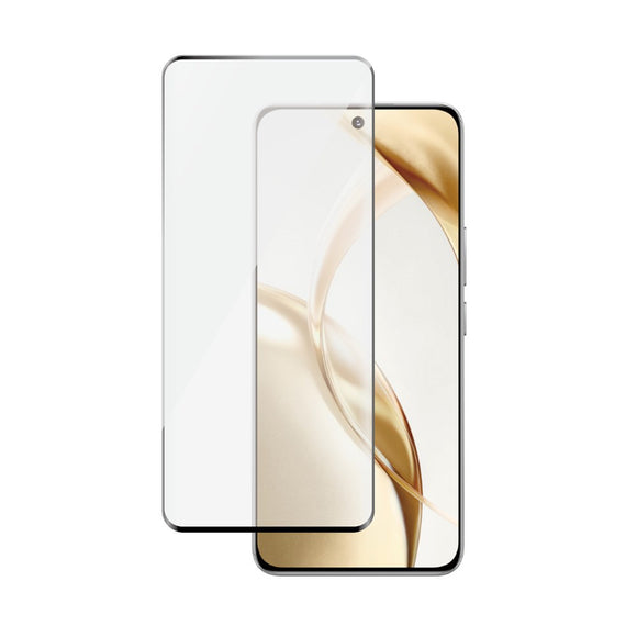 Honor 200 Safe By PanzerGlass® Ultra-Wide Fit Skærmbeskyttelse - Case Friendly - Gold Strength - Gennemsigtig / Sort Kant