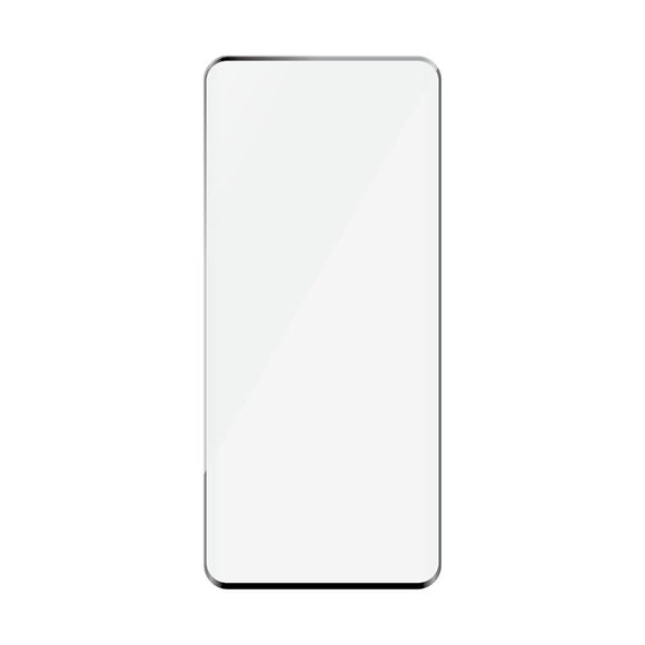 Honor 200 Safe By PanzerGlass® Ultra-Wide Fit Skærmbeskyttelse - Case Friendly - Gold Strength - Gennemsigtig / Sort Kant