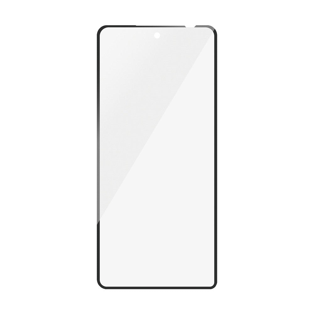 SAFE by PanzerGlass Ultra-Wide Fit Skærmbeskyttelsesglas - Motorola Moto G75 (5G) - Gennemsigtig / Sort Kant