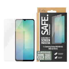 SAFE by PanzerGlass Samsung Galaxy A06 Ultra-Wide Fit Skærmbeskyttelsesglas - Gennemsigtig