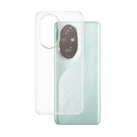 Honor 200 Safe By PanzerGlass® Fleksibelt Plast Cover - Gennemsigtig