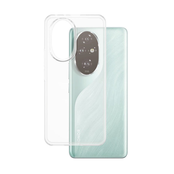 Honor 200 Safe By PanzerGlass® Fleksibelt Plast Cover - Gennemsigtig