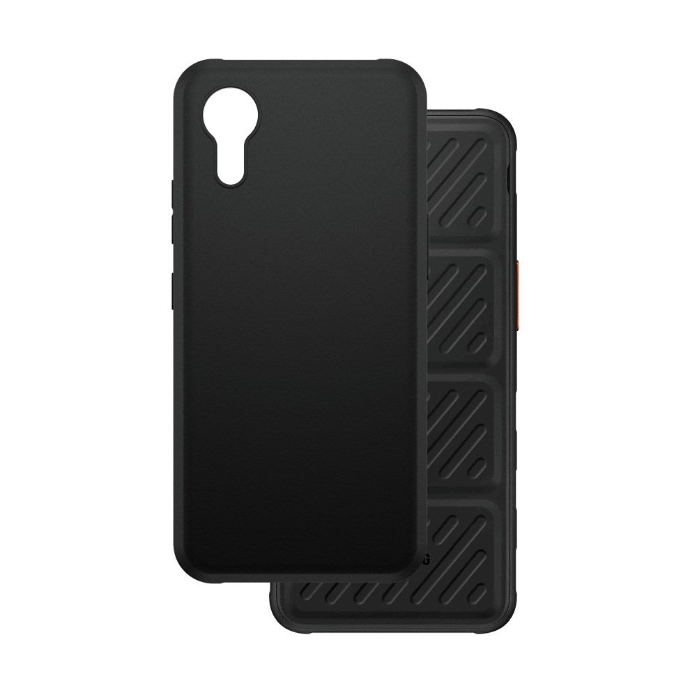 Samsung Galaxy Xcover 7 SAFE by PanzerGlass® Robust Plast Cover - Sort