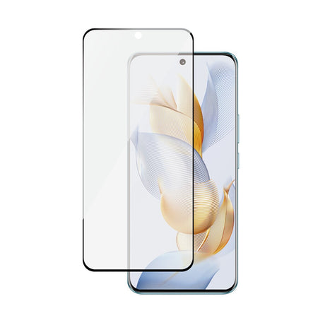Honor 90 Safe By PanzerGlass® Ultra-Wide Fit Skærmbeskyttelse - Case Friendly - Gold Strength - Gennemsigtig / Sort Kant