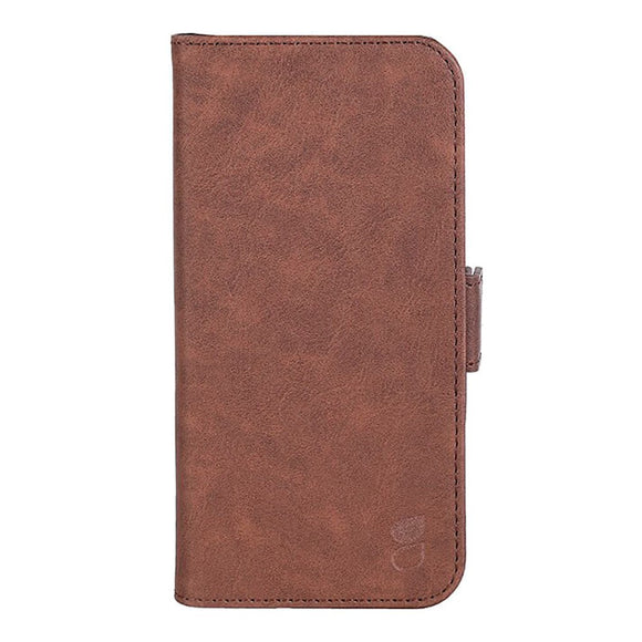 GEAR Samsung Galaxy S24 Læder Cover m. Pung - Brun