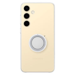 Original Samsung Galaxy S24+ (Plus) Clear Gadget Cover m. Kickstand & Strop - Gennemsigtig (EF-XS926CTEGWW)