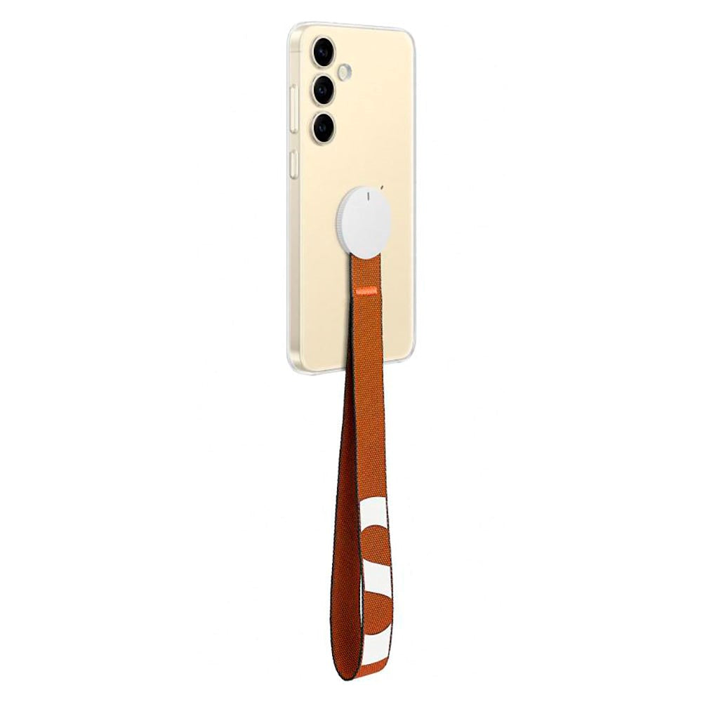 Original Samsung Galaxy S24+ (Plus) Clear Gadget Cover m. Kickstand & Strop - Gennemsigtig (EF-XS926CTEGWW)
